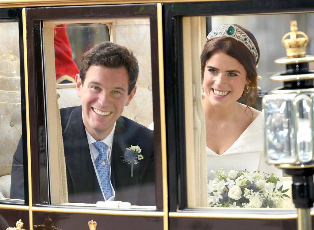 Princess Eugenie's Wedding Dress