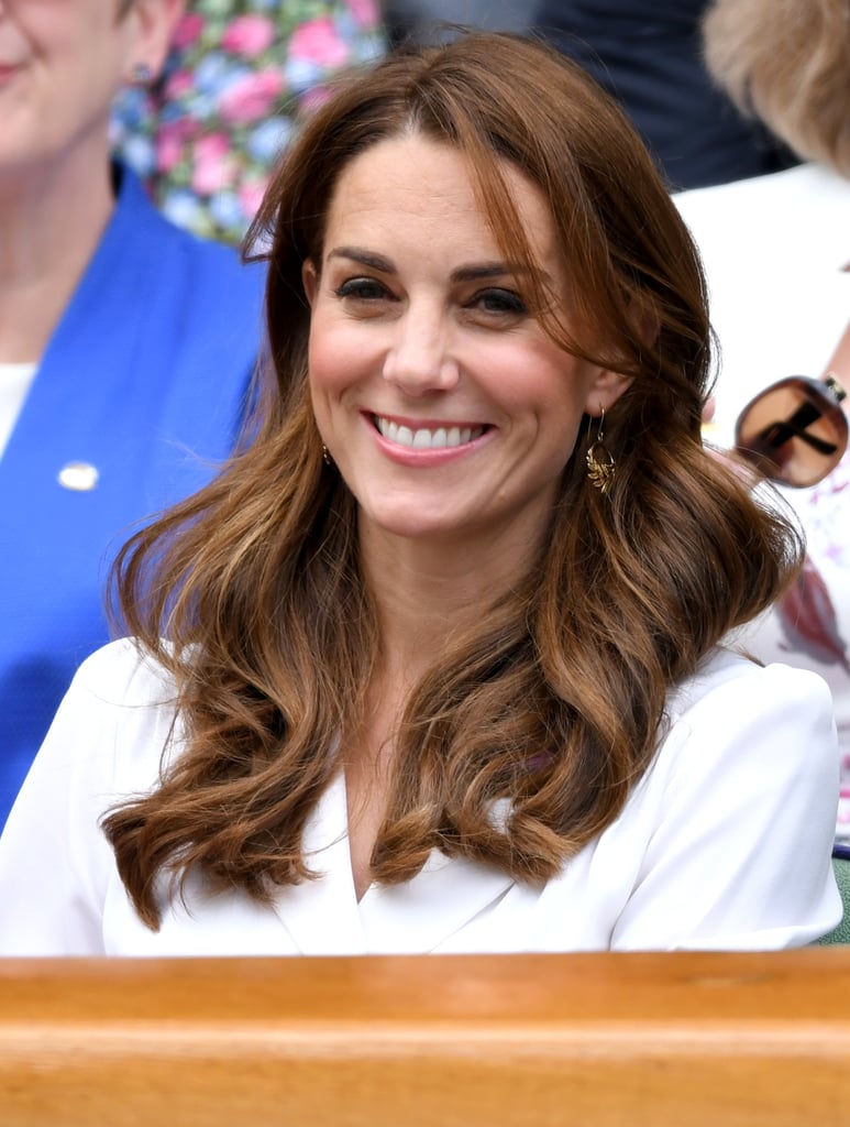 Kate Middleton at Wimbledon July 2019 | POPSUGAR Celebrity Photo 10