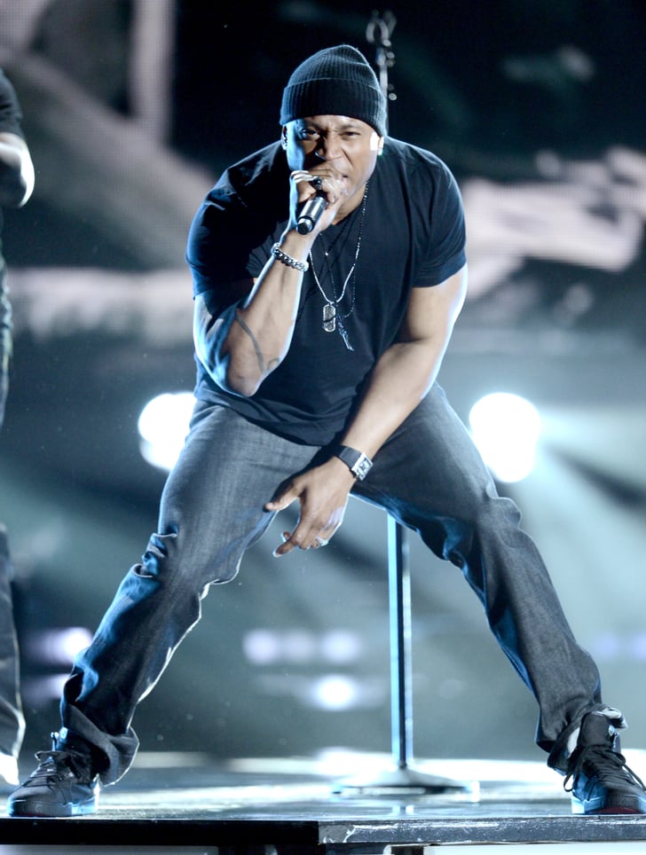 LL Cool J Grammy Performance Pictures 2013 POPSUGAR Entertainment