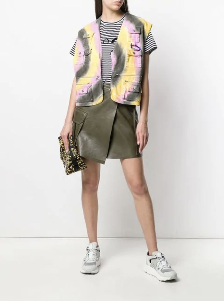 GANNI Hopewell Tie-Dye Waistcoat