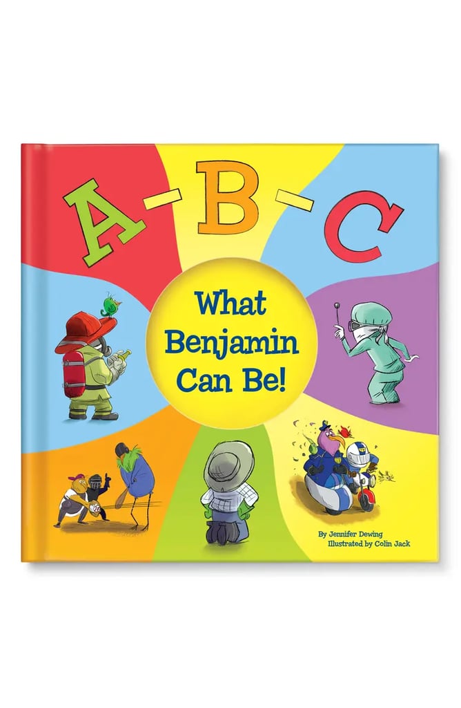 For the Bookworm: I See Me! ABC: What I Can Be Personalized Book