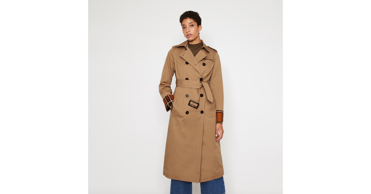 Warehouse deals check coat
