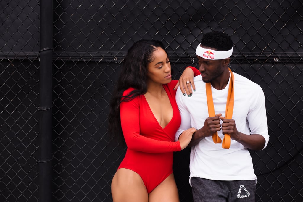 Olympic Athlete Engagement PIctures