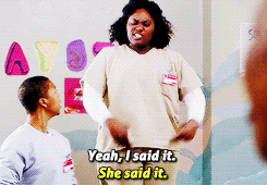 . . . And Poussey Has Hers