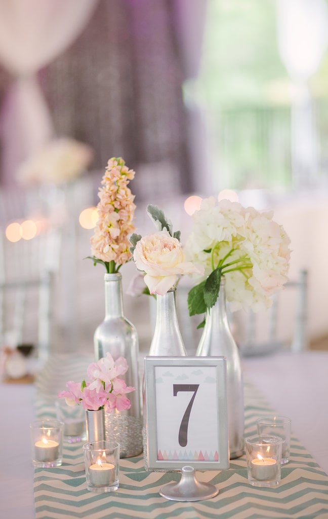 Floral Table Settings Ideas For a Summer Wedding POPSUGAR Home Photo 10