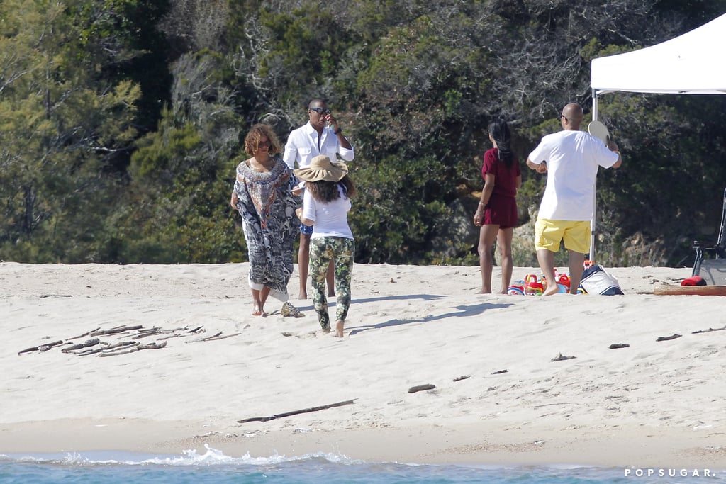 Beyonce and Jay Z on Vacation in Corsica For Her Birthday