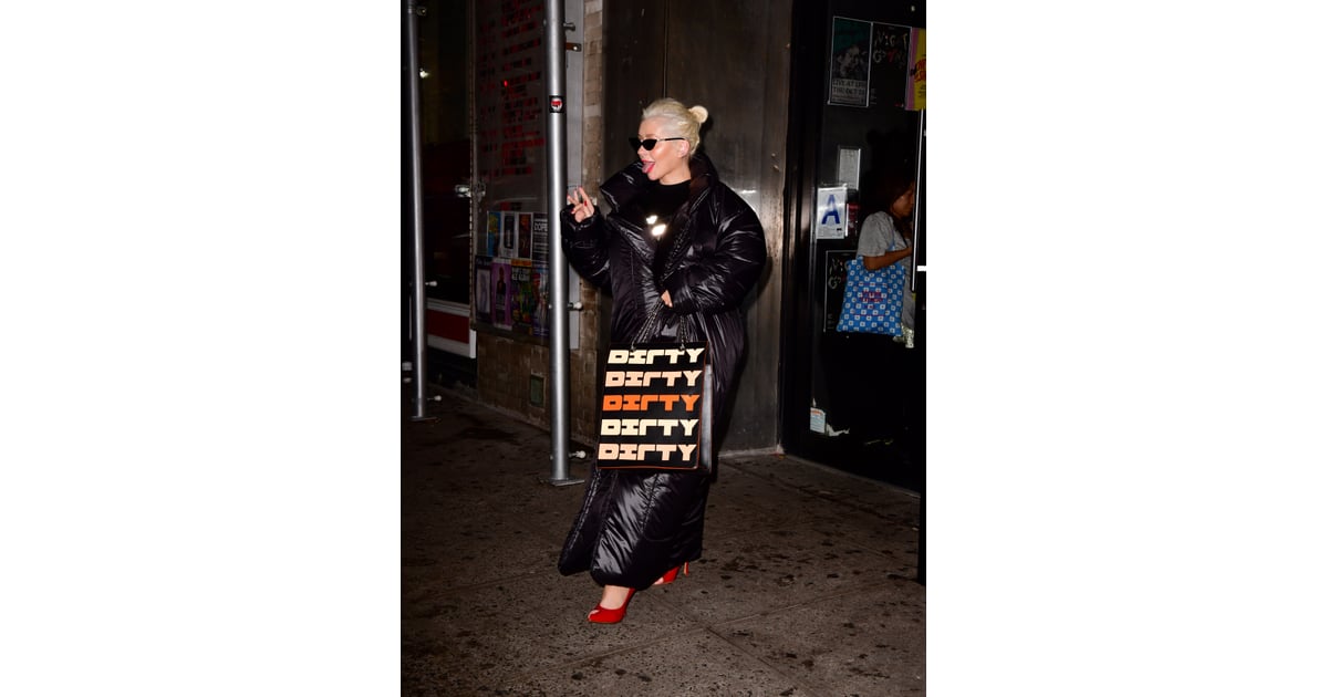 Christina Aguilera's Dirty Bag September 2018 | POPSUGAR Fashion Photo 5