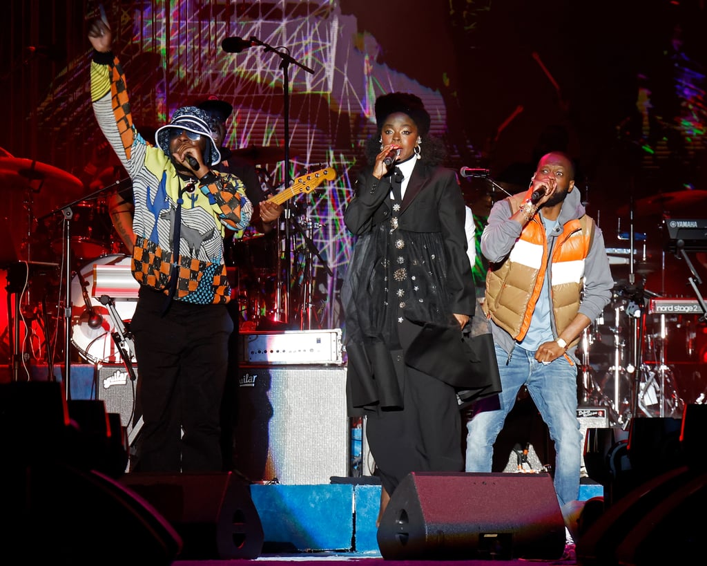 Lauryn Hill and The Fugees Reunite at Roots Picnic 2023 POPSUGAR