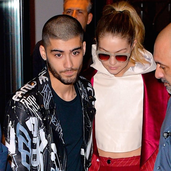 Zayn Malik and Gigi Hadid Out in NYC March 2016