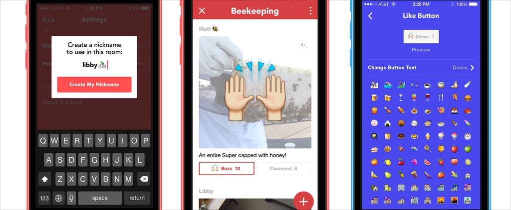 Facebook Rooms App