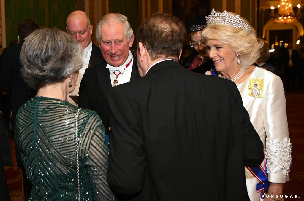 Kate Middleton and Prince William at Queen's Reception 2018