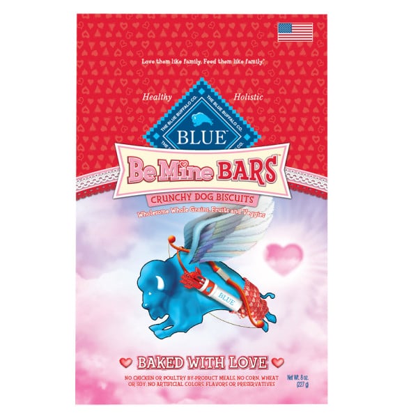 Blue buffalo best sale be mine bars