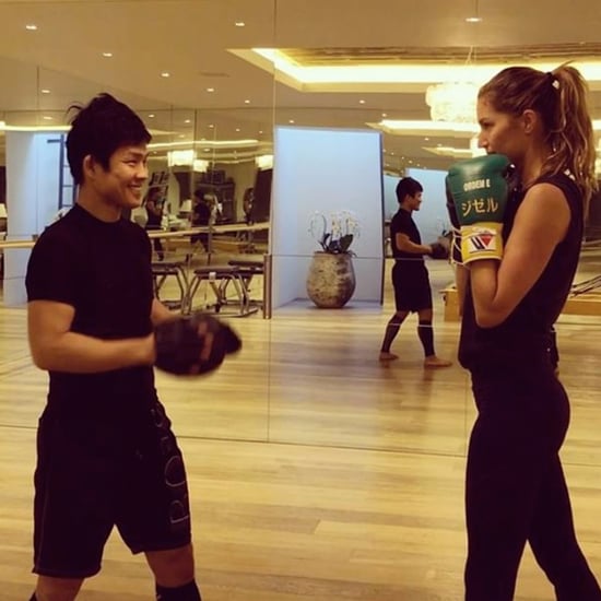 Gisele Bundchen Boxing Instagram Dec. 2016