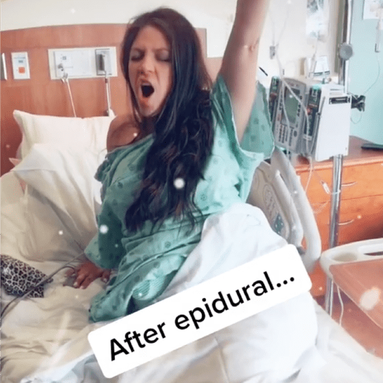 Mom Quotes Kristen Wiig Bridesmaids After Epidural in TikTok