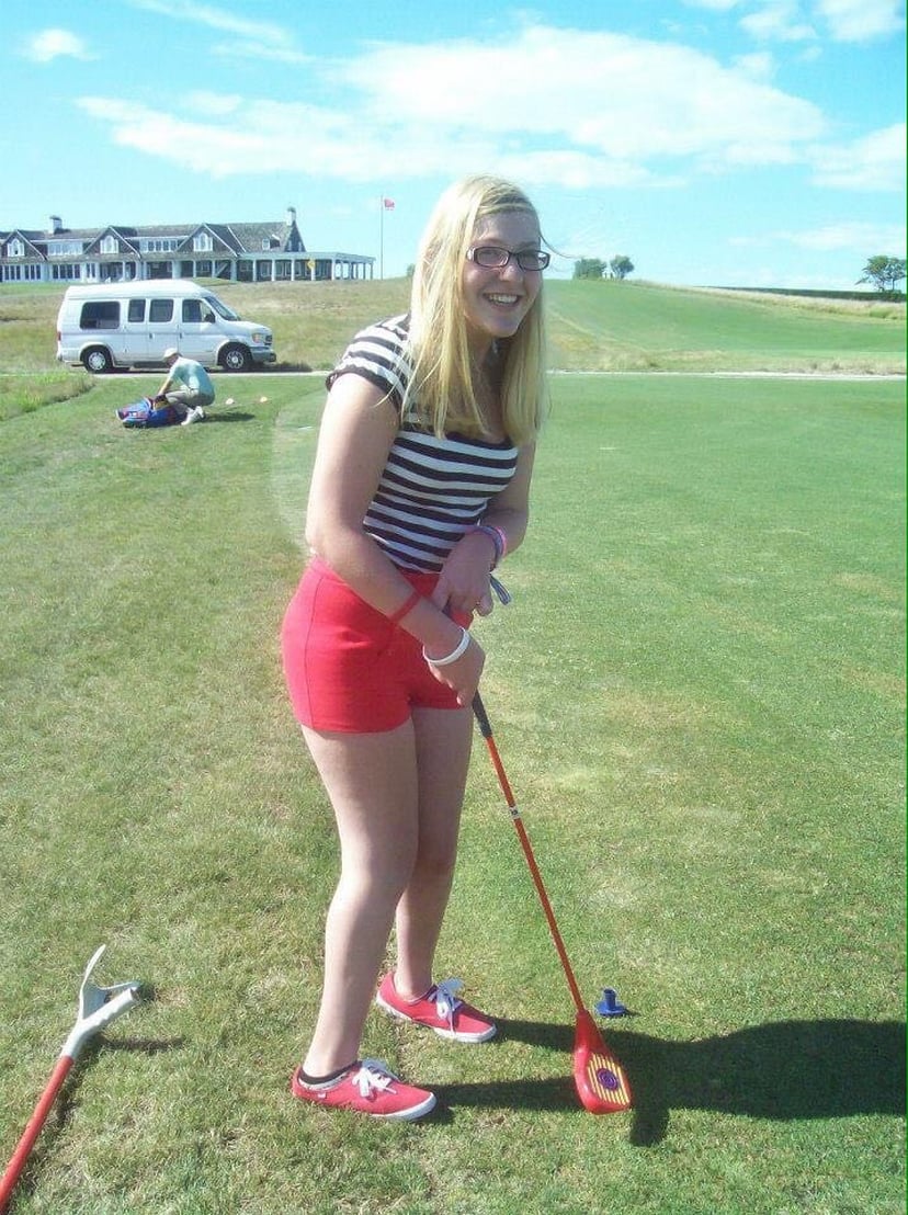 Golfing at Shinnecock Hills