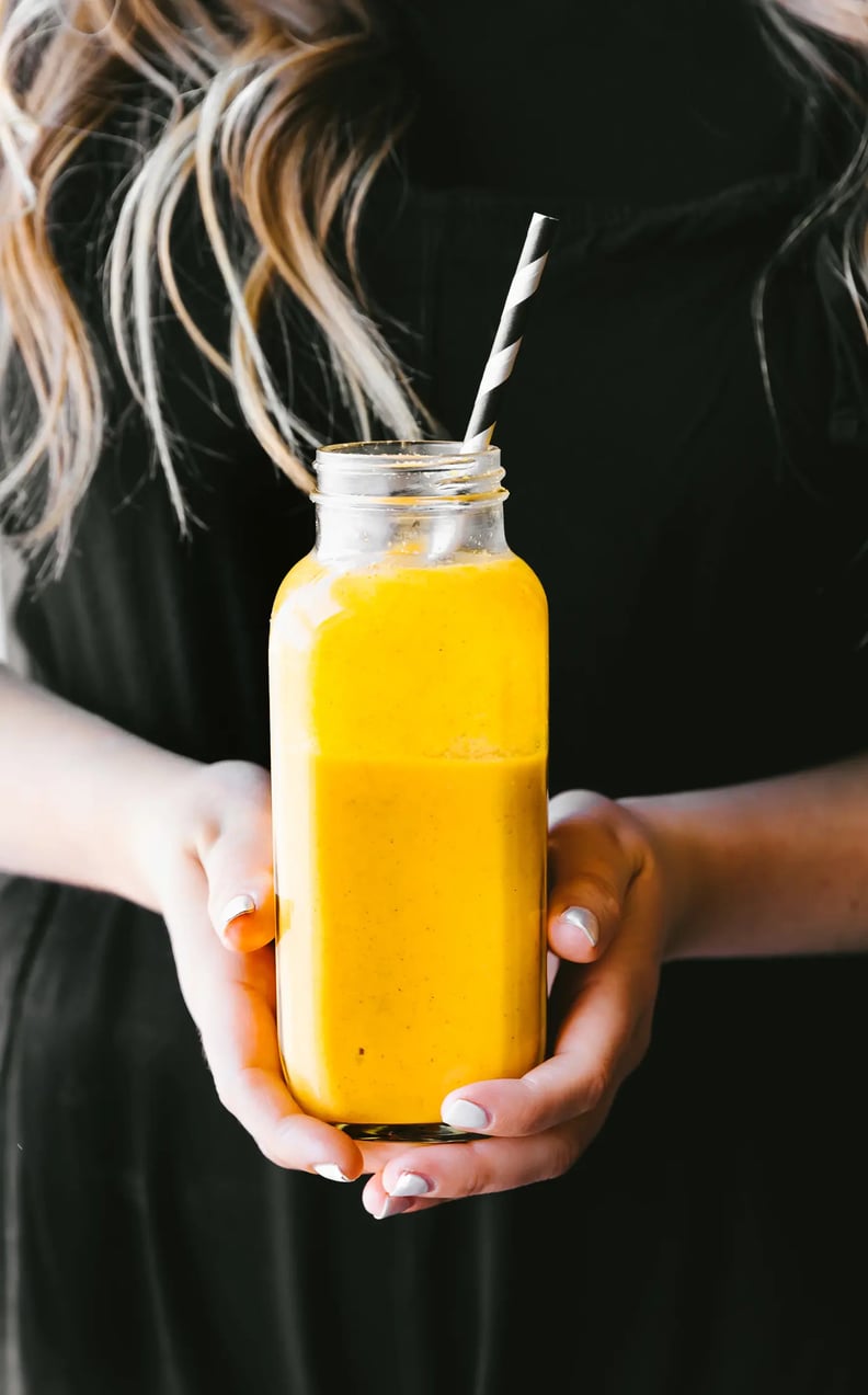 Orange Probiotic Smoothie