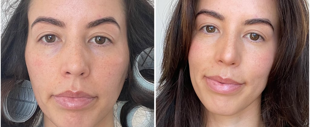I Tried TikTok's Finger-Painting Contour Hack