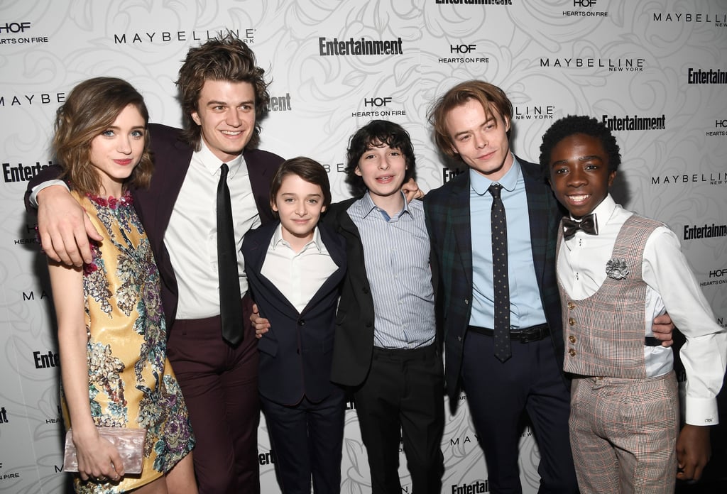 Stranger Things Cast Entertainment Weekly SAG Awards Party POPSUGAR
