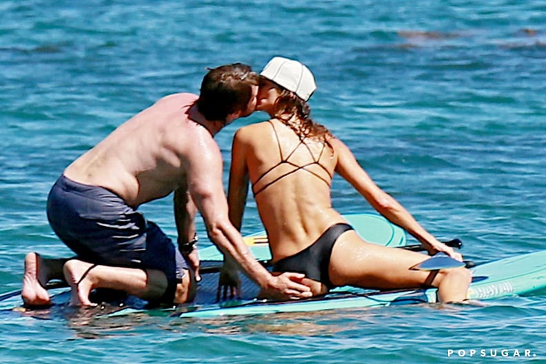 Gerard Butler and Girlfriend