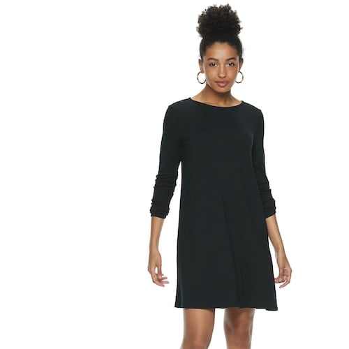 POPSUGAR Knit A-Line Dress