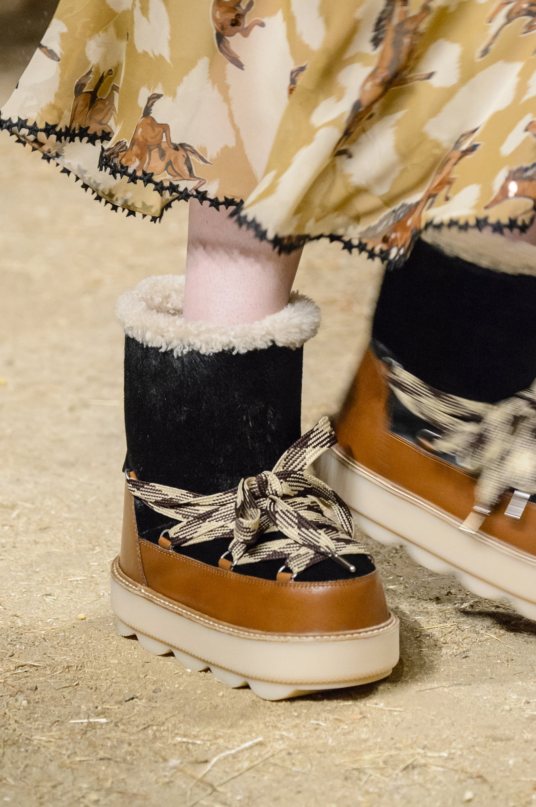 Coach 17 Tracing Our Steps The Best Of Shoes At Nyfw