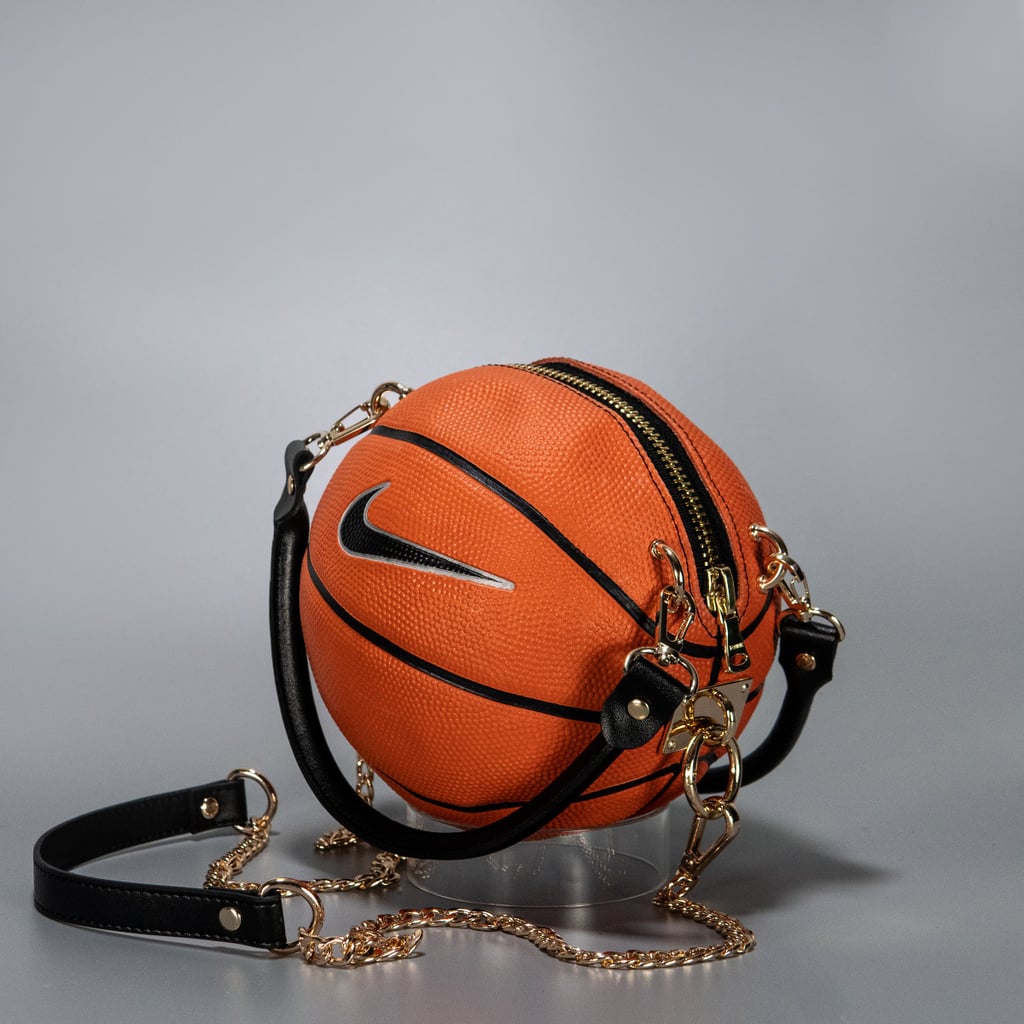 Tinashe's Tomme Studio Basketball Bag in Orange