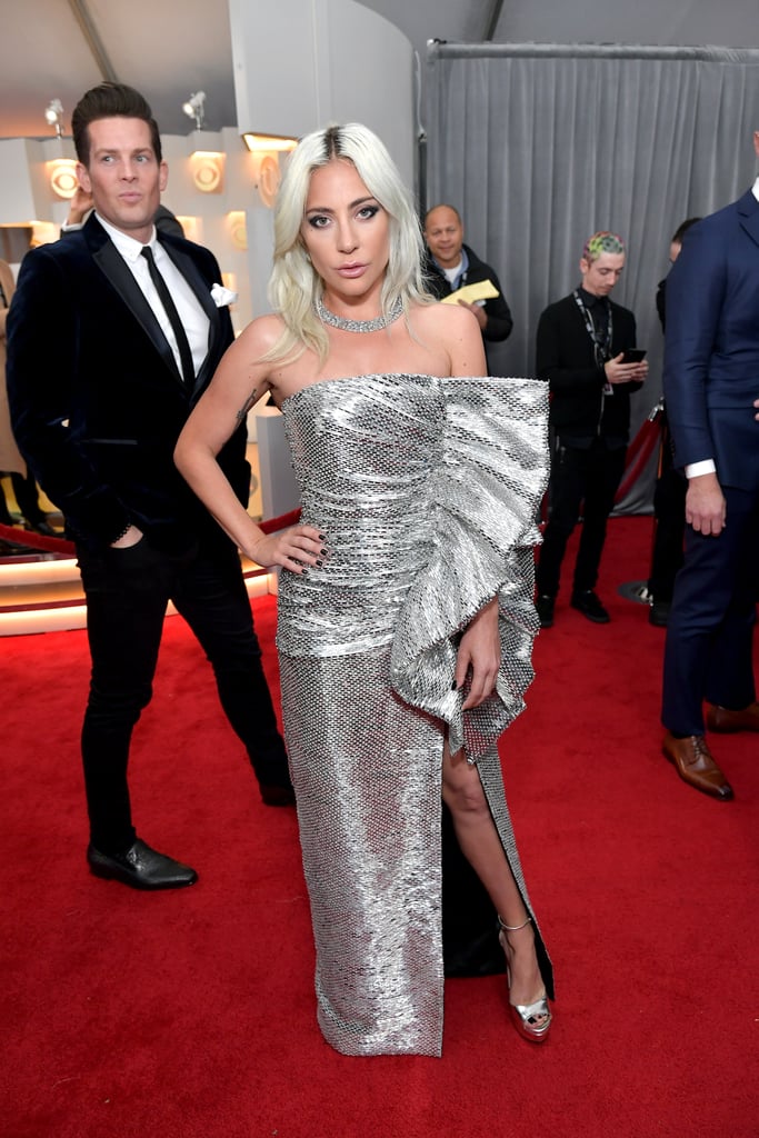 Lady Gaga at the 2019 Grammys