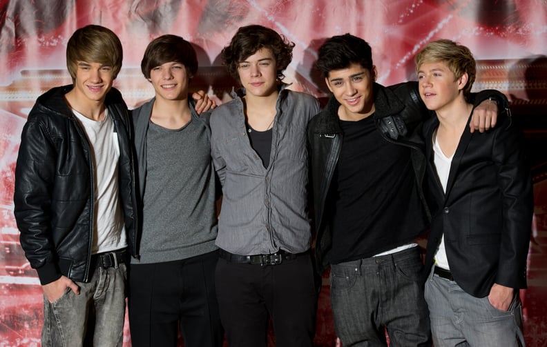 One Direction at the X Factor Photocall in 2010