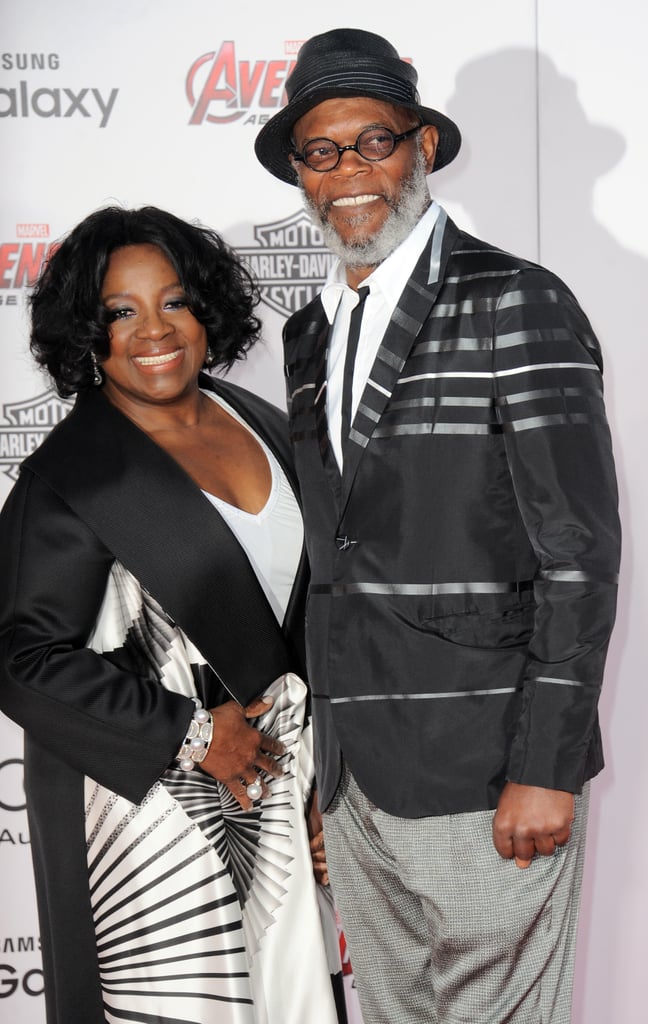 Celebrities at the Avengers: Age of Ultron Premiere | POPSUGAR Celebrity