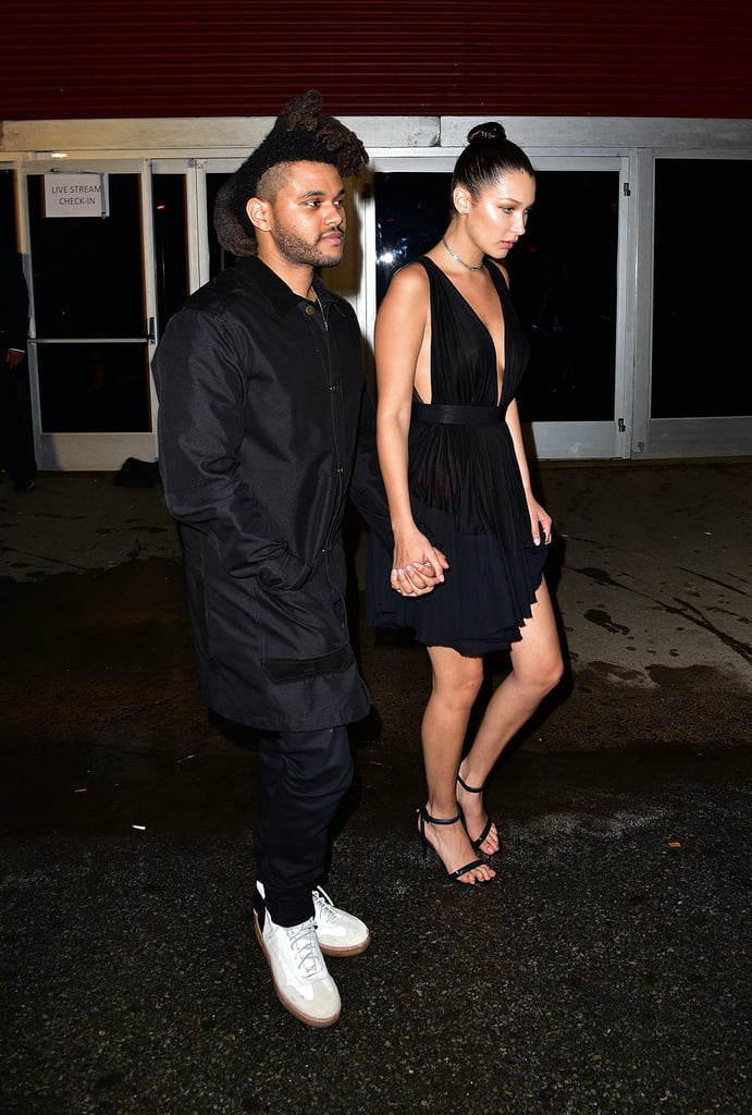 Bella Hadid and The Weeknd in NYC September 2015 | Pictures