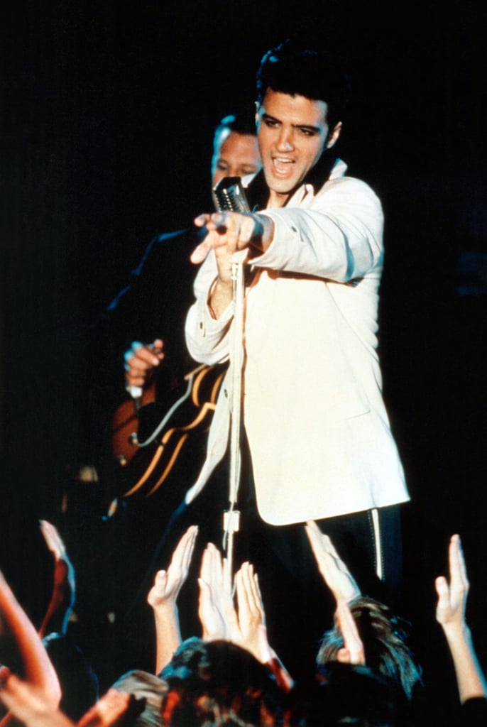 Michael St. Gerard as Elvis in "Elvis" (1990)