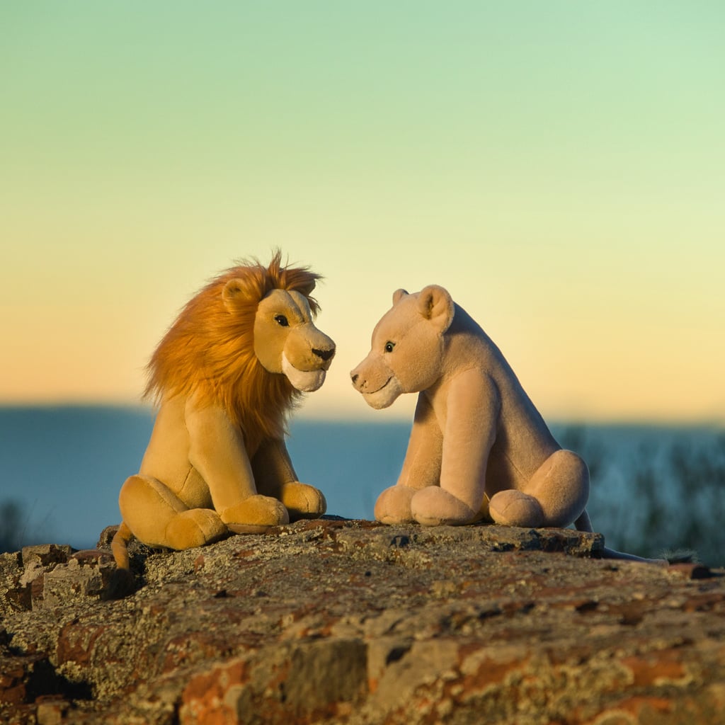 Lion King Build-A-Bear Collection July 