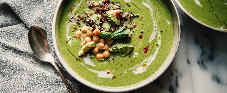 13 Hearty and Healthy Green Soups to Try This Fall