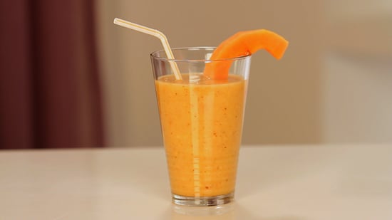 Pineapple Papaya Smoothie