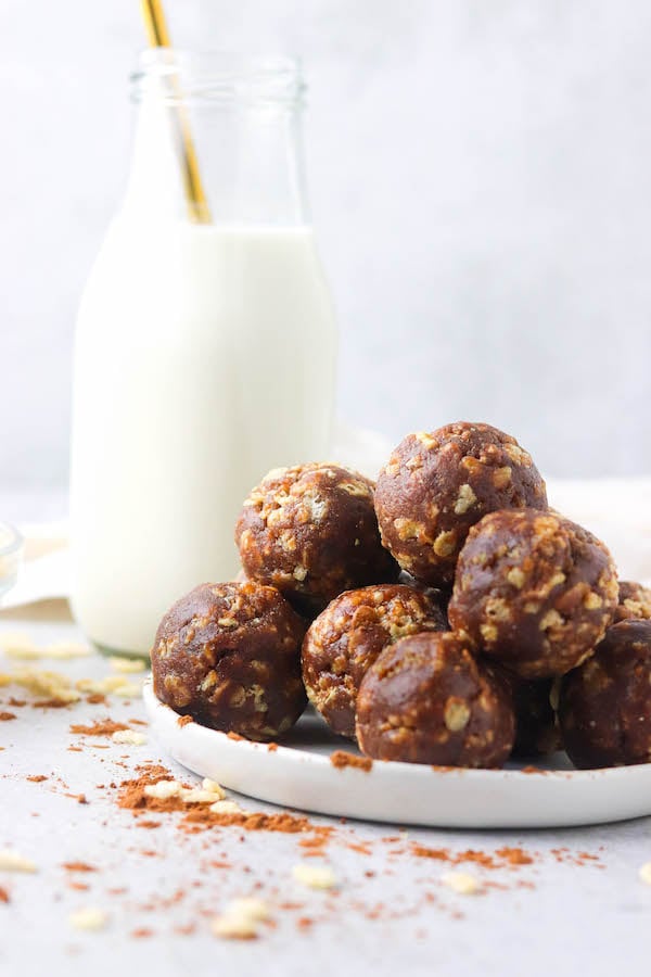 Protein-Packed Chocolate Bliss Balls