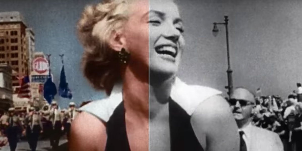 Smithsonian's Hollywood Icons in Color Video | POPSUGAR Entertainment