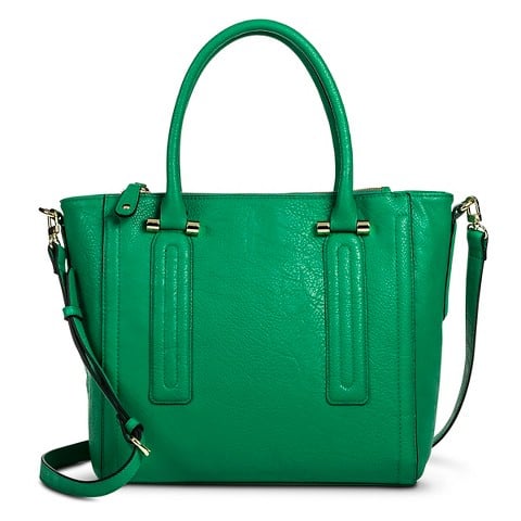 Merona Women's Tote Handbag With Strap ($50) | Heidi Klum Wearing ...