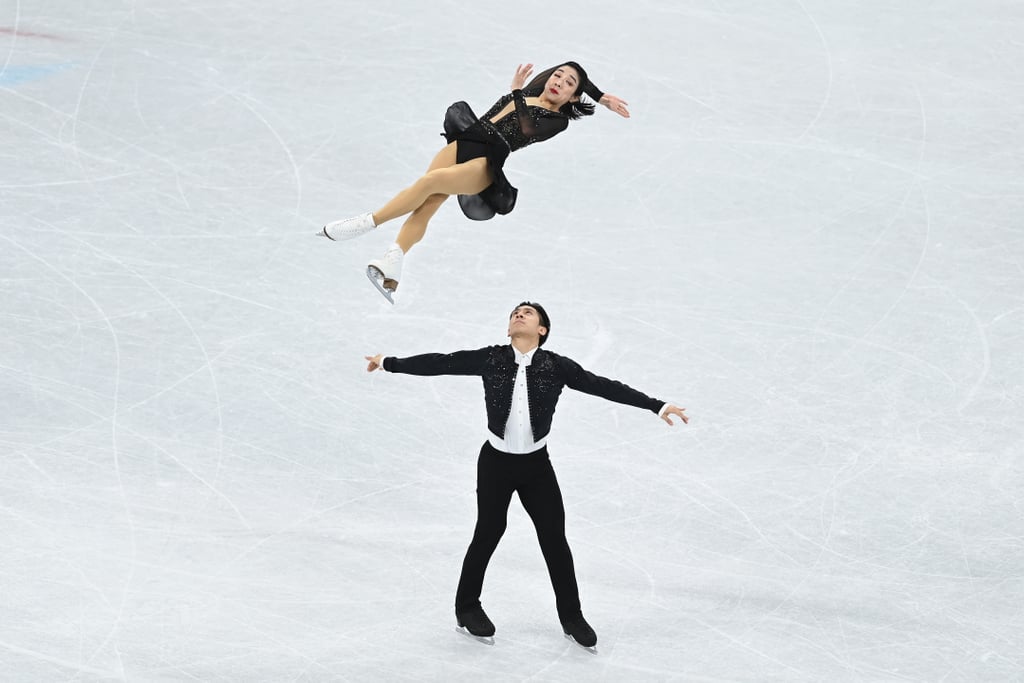 Olympic Figure Skating Pair From China Breaks World Record