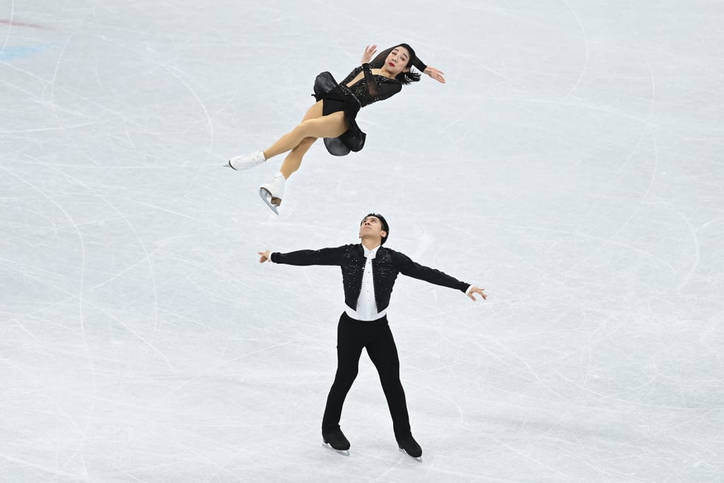 Olympic Figure Skating Pair Sui and Han Break World Record