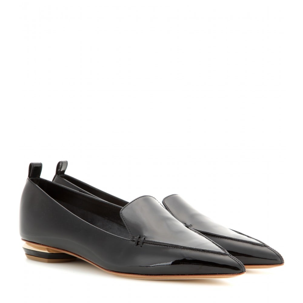 Nicholas Kirkwood Botalatto Patent Leather Loafers ($552) | How to Wear ...