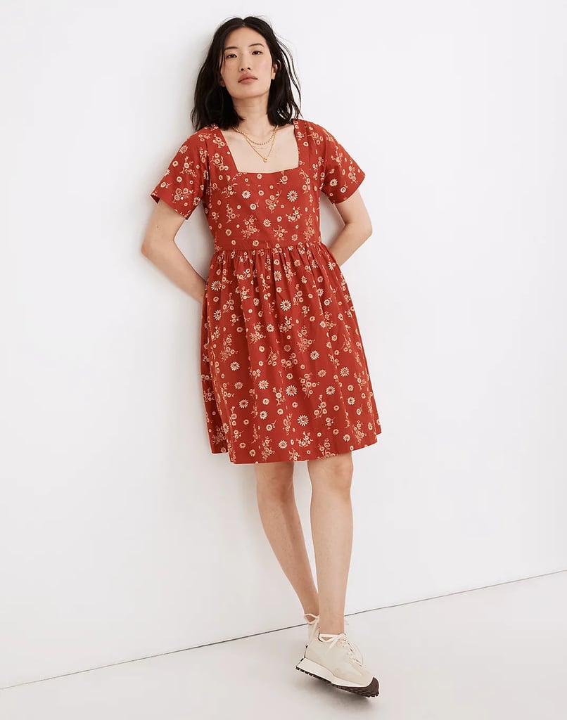 For a Picnic: Madewell Allie Mini Dress