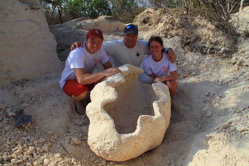 biggest clam shell ever found