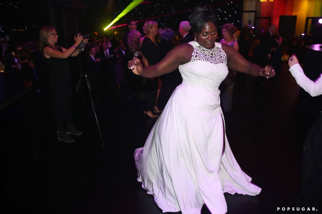 OITNB's Danielle Brooks commanded attention on the dance floor at the Governors Ball.