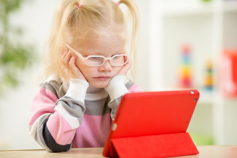 Note the differences between good and bad screen time.