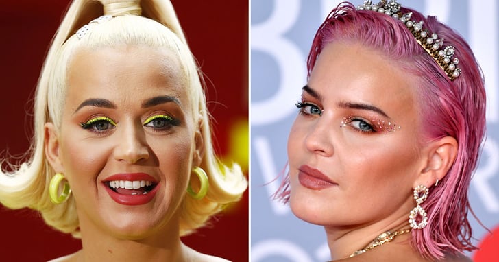 Celebrity Makeup Before And After