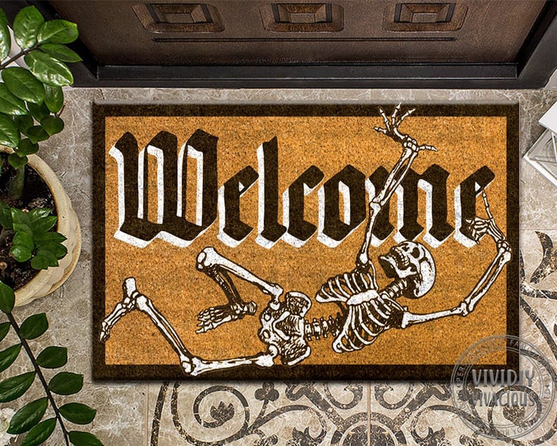 Horror Welcome Doormat