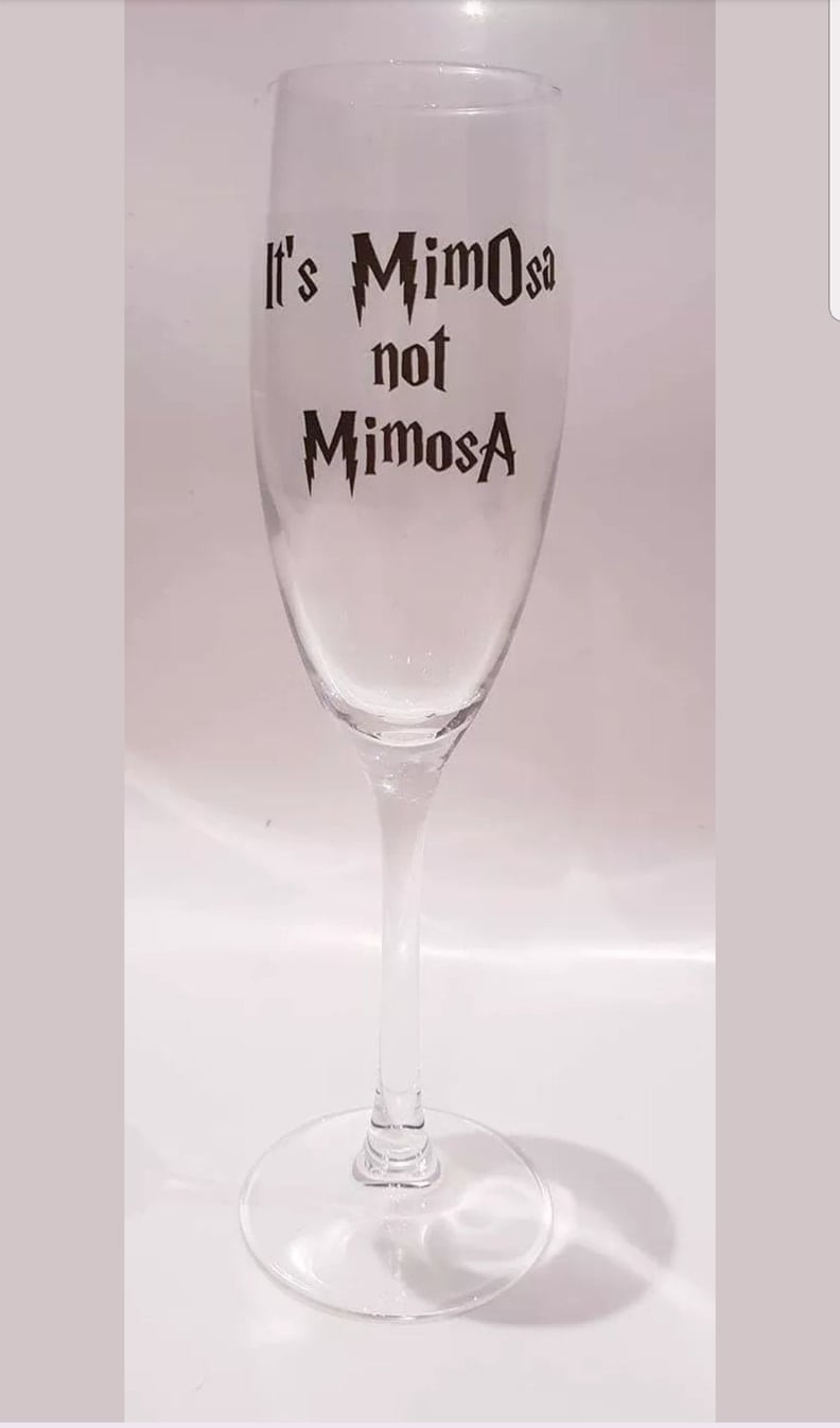 Harry Potter Inspired Wine Glass Sticker Pack