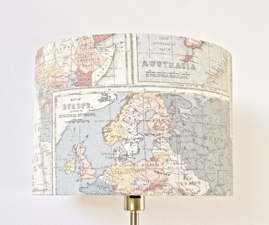 Map Lamp