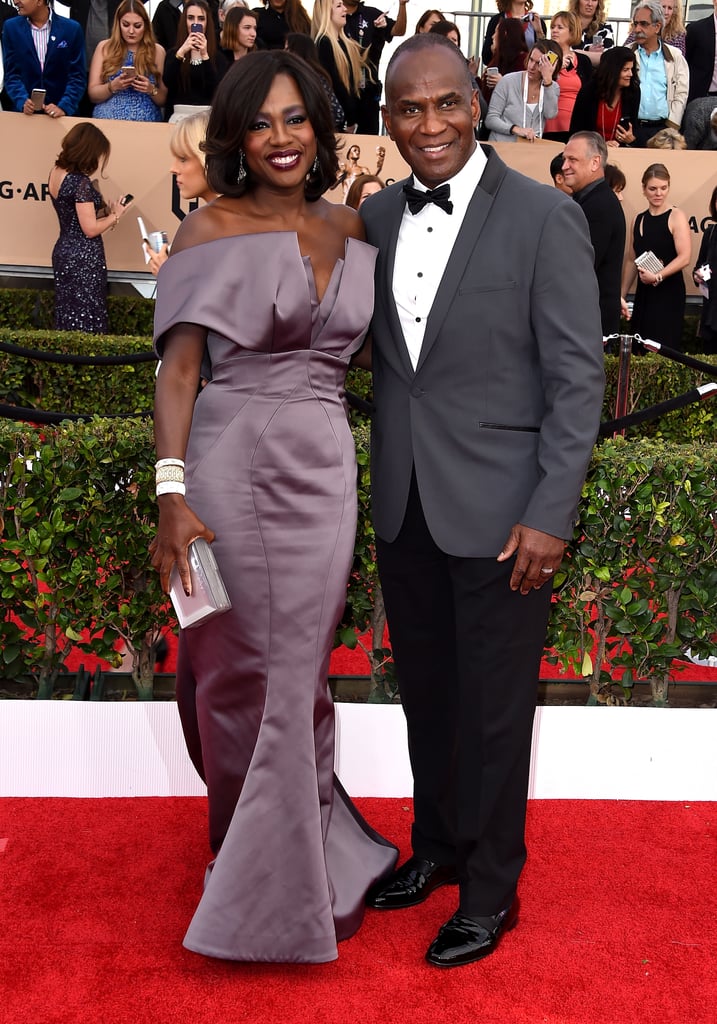 Viola Davis and Julian Tennon