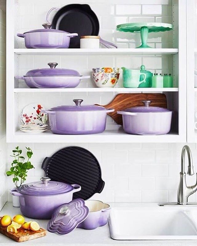 Le Creuset's Lavender FieldInspired Collection Will Make You Want to